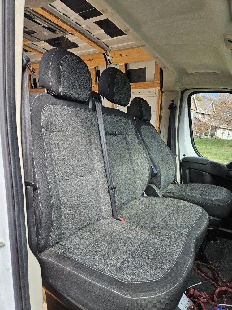 Bench Seat For Ram Promaster