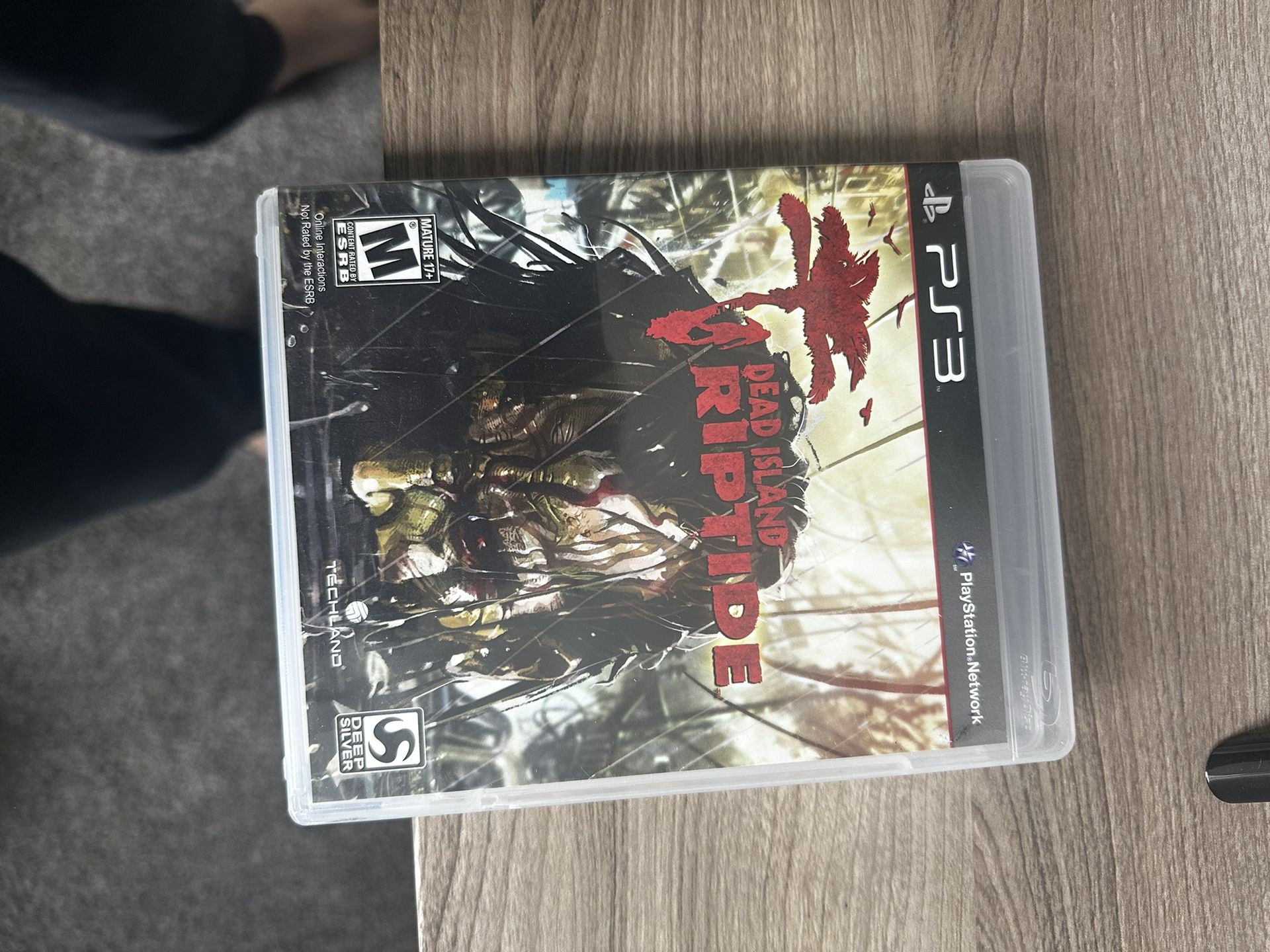 PS3 Game Dead Island Riptide