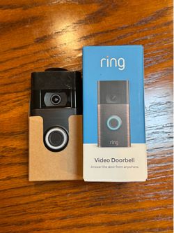 Ring Video Doorbell