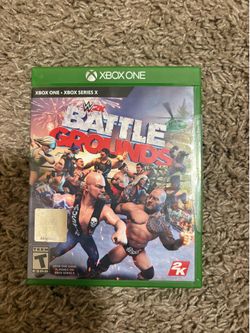 Battle Grounds Xbox 1