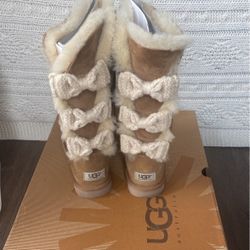 Ugg Knitted Bows 7