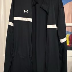 Under Armour Men's Black XLT Track Jacket