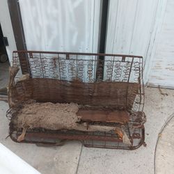 1940s to 50 Chevy back seat????