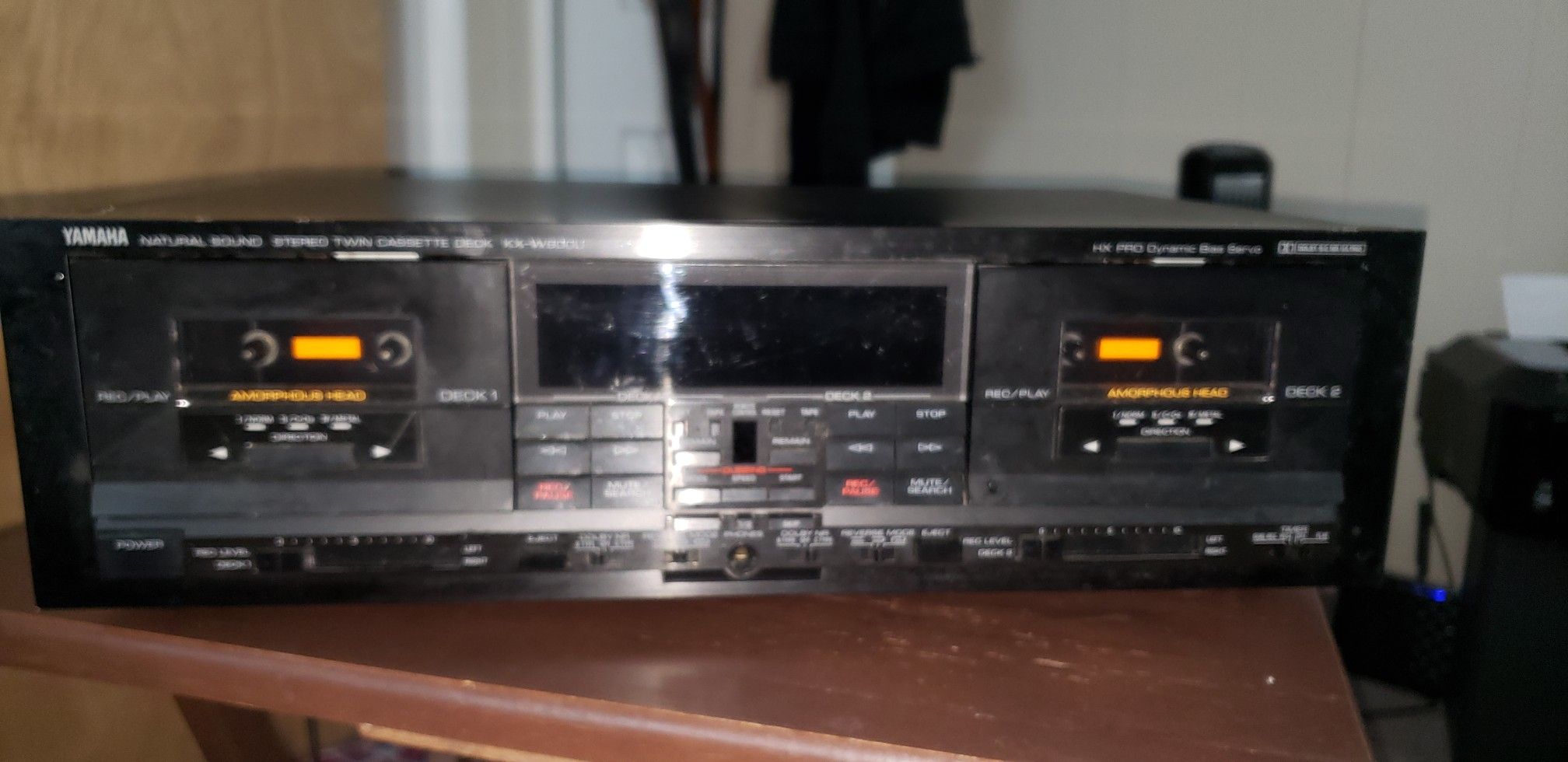 Yamaha Double cassette tape