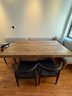 West Elm dining set