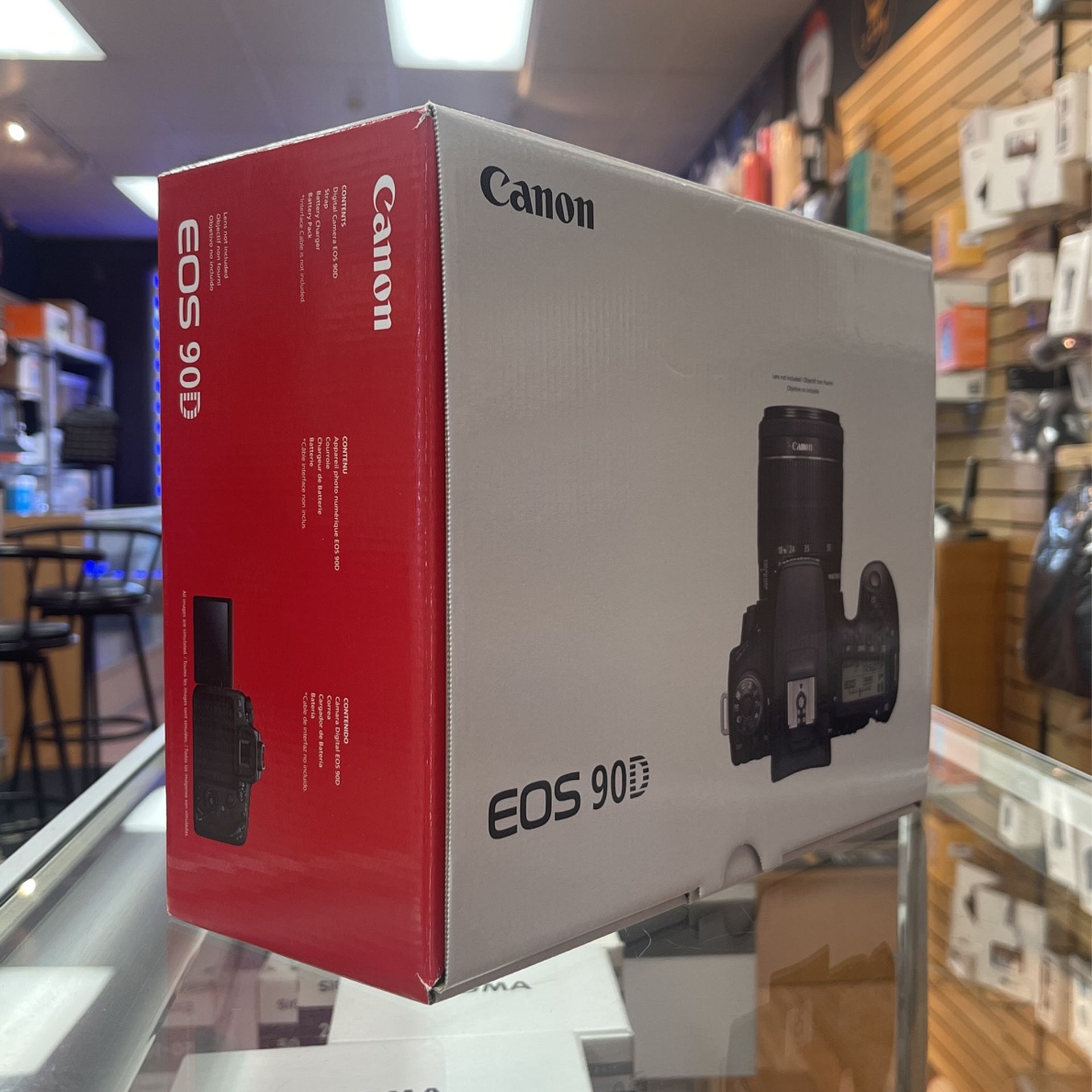 Canon 90D Body Only