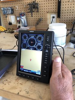 Garmin Gps 695 Aviation Receiver Portable Make Offer