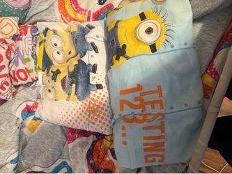 Twin Minion sheet set