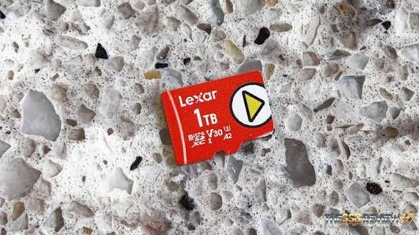 1tb Lexar Micro SD