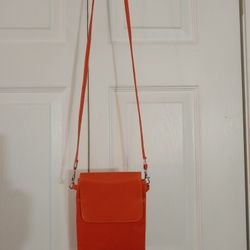 Orange Purse Shoulder Bag Orioles Baseball MBA Baltimore
