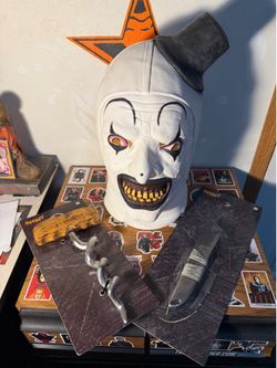 Art the clown terrifier mask
