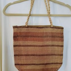 Vintage Straw Bag