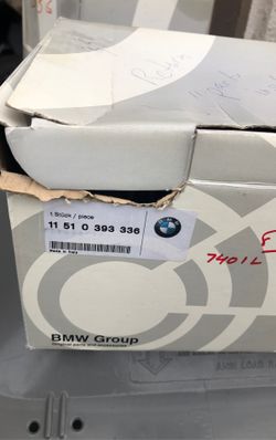 BMW water pump