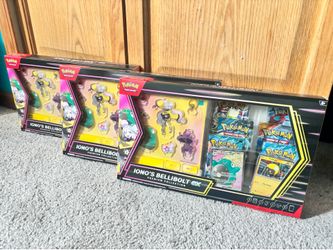 Pokemon Ionos belibolt ex special collection box