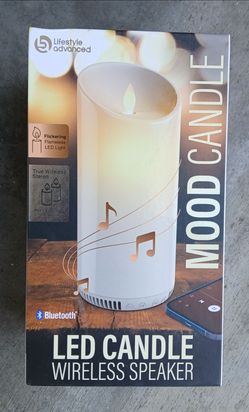 Candle speaker