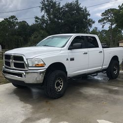 2012 Ram 2500 6.7L Cummins High Output 4WD