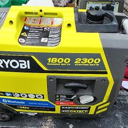 Ryobi Generator 