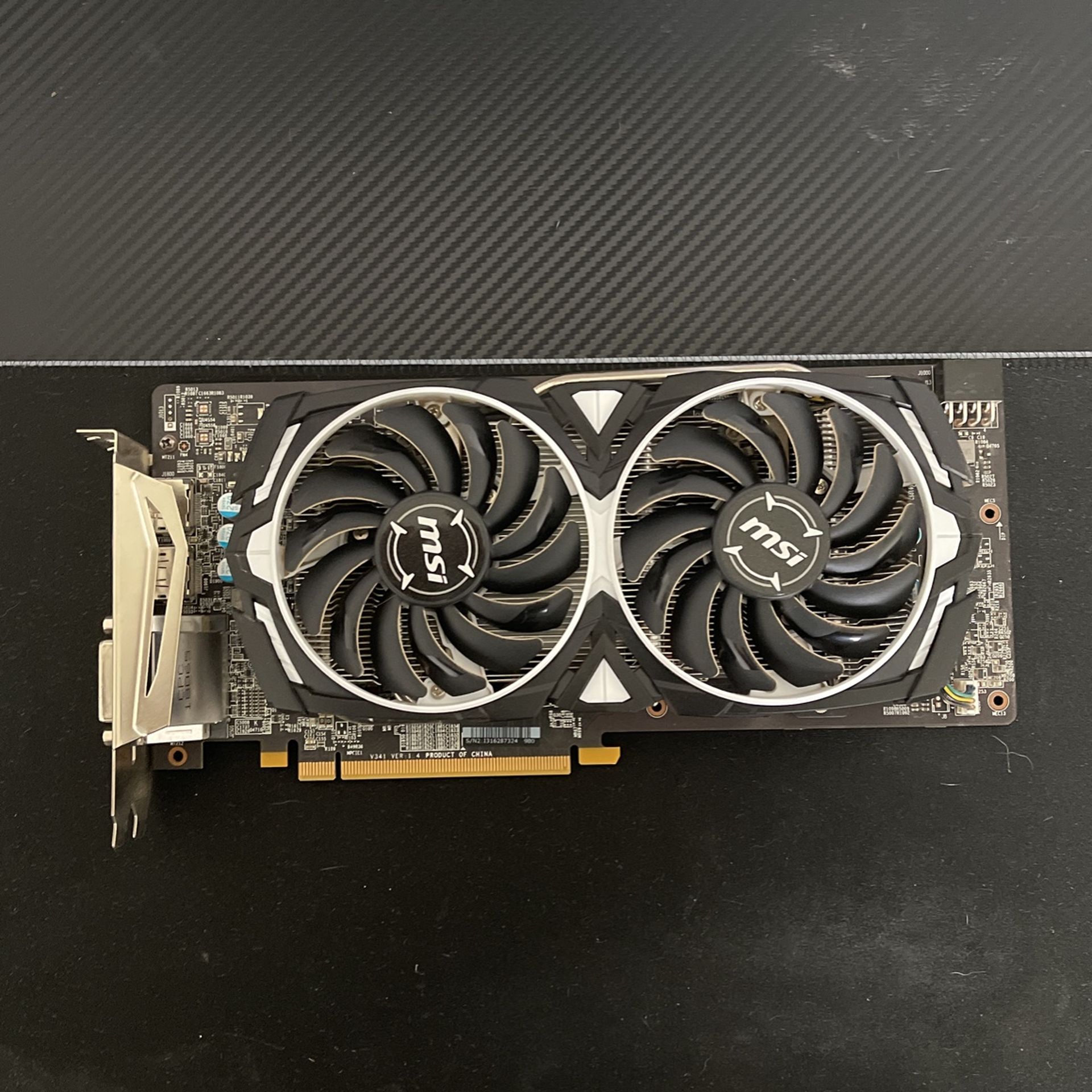 MSI RX 580 OC. Workhorse GPU