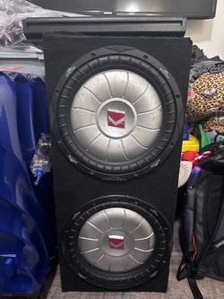Kickers bass and amplifier boss 2200 wats