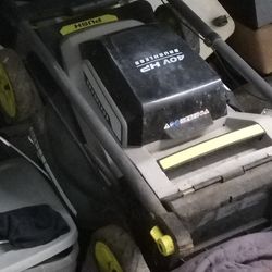 Ryobi 40v Lawnmower 