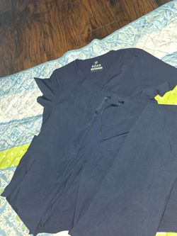 Adar addition straight-legged scrubs