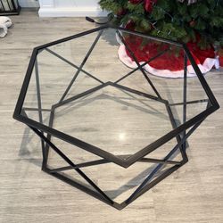 Octagon Shaped Table Clean