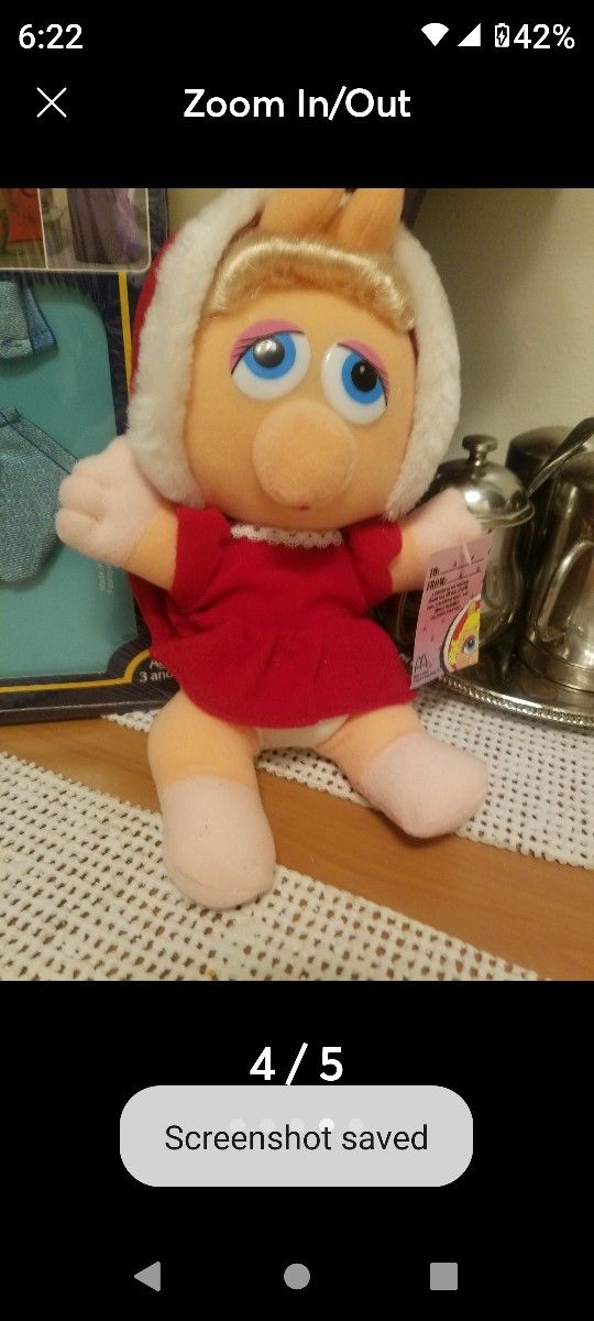 Vintage https://offerup.com/redirect/?o=bXMuYmFieQ== piggy And Muppet Costume