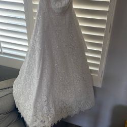 WEDDING DRESS!!👰 