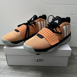 Adidas Dame 8 EXTPLY ‘Hazy Copper’