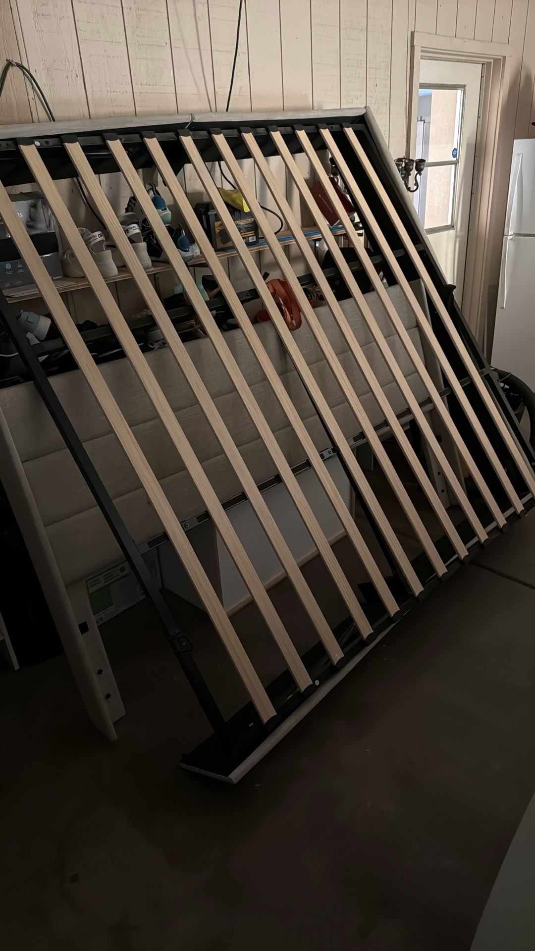 King size bedstead