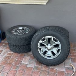 5 Jeep Wheels