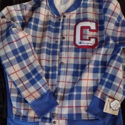 Champion Flannel Jacket