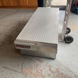 Weather Guard Tool Box For Your Pick-up
