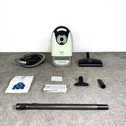 Miele Gemini Canister Vacuum Cleaner w/ attachments