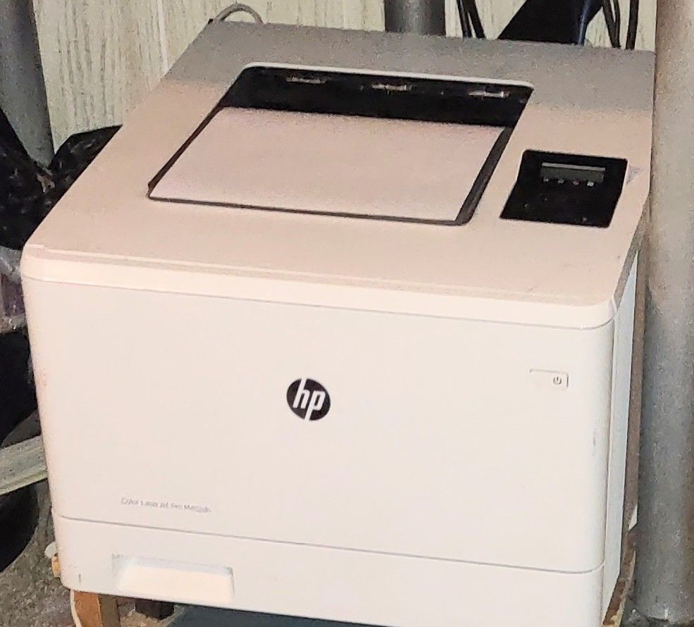 HP Laser Printer Wireless 4 Color M452dn