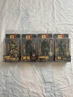 NECA Kick-Ass 2 Action Figure Lot (Set of 6) – Open Box Complete Set