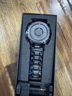 EUTOUR Magnetic Watch Floating Balls Dial