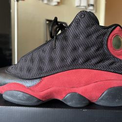 Air Jordan 2013 Bred 13s Size 9