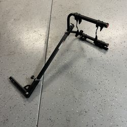 Bike Rack Tow Hitch Fits 2 Bikes Bicycle 