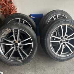 2016 GT mustang 18in rims 