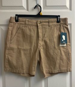 Brand new Women’s JAG khaki high rise tailored shorts size 12 8” inseam
