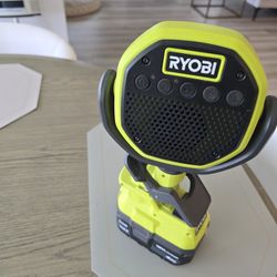 Ryobi Bluetooth Speaker