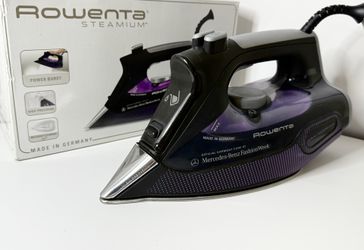Rowenta Steamium - Professional Iron DW 9166 - Mercedes-Benz Fashion Week New