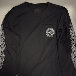 (DM for price) Chrome Hearts Style Long Sleeve