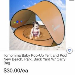 Baby Pop Up Tent