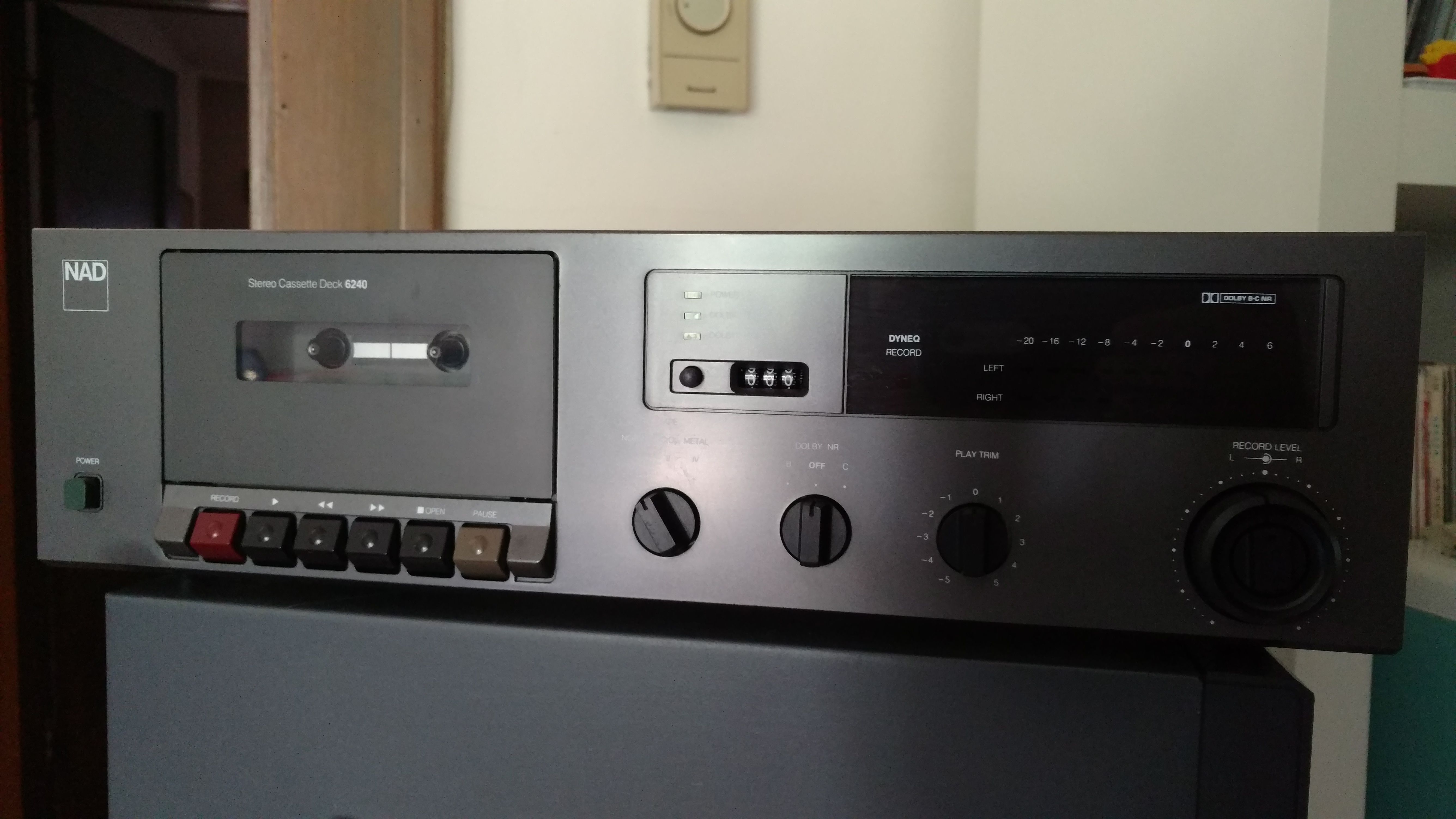 NAD 6240 Stereo cassette deck tape player