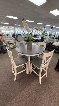 5 PC DINING TABLE