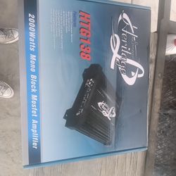 🚫OPEN!!!!$ 70 Lanzar2000W - D - Amp$65