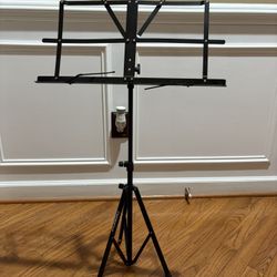 Foldable Music Stand