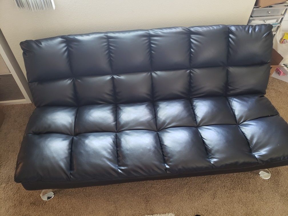 YES IT IS AVAILABLE!!! Sofa Bed Clean But Slightly Broken Leg. Can Be Repaired FREE for Sale in